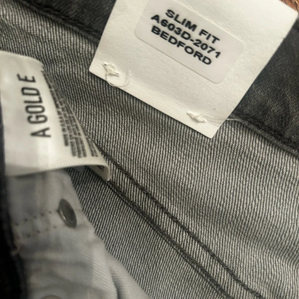 NWT Agolde‎ Men’s Slim Fit Bedford Jeans Size 29 Gray